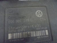 51523 VW Polo 1,2 12v 9N   ABS Steuergerät Hauptbremsgerät 6Q0907379L