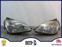 76862 Headlight Left & Right Set Headlight Mercedes-Benz
