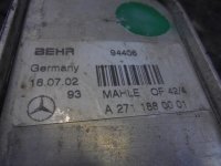 50777 Mercedes Benz C 200 Kompressor W203 Ölkühler Kühler A2711880001