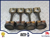 71301 Piston Connecting Rod Piston Rings Mercedes Benz a Class