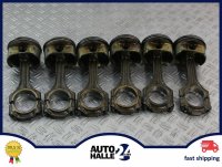 73312 Piston Con Rod Bearing Piston Rings MERCEDES-BENZ...