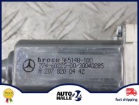 93585 Window Lift Motor Front Right 2078200442 Mercedes-Benz 220 CDI Coupe